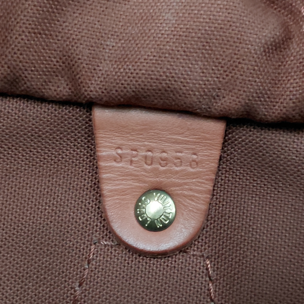 Louis Vuitton Classic Monogram Satchel - Picture 4 of 7